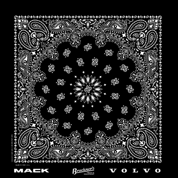 17" x 17" pocket hankey made of 100% cotton.... from ASI 44020 Bandanna Promotions By CARO-LINE / Bandanna Promotions