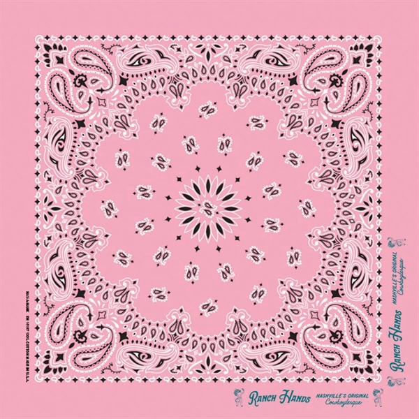 17" x 17" pocket hankey made of 100% cotton.... from ASI 44020 Bandanna Promotions By CARO-LINE / Bandanna Promotions