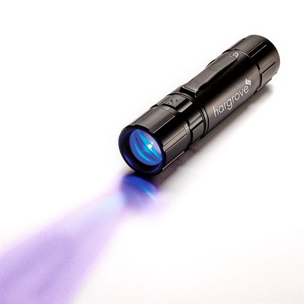 5" long sturdy LED flashlight with 4 color changing modes: Blue,... from ASI 46170 Compass Industries Inc