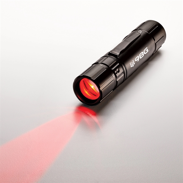 5" long sturdy LED flashlight with 4 color changing modes: Blue,... from ASI 46170 Compass Industries Inc