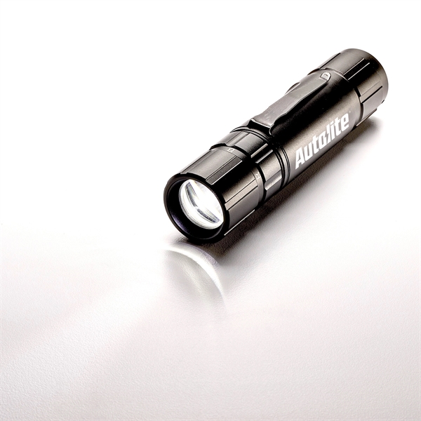5" long sturdy LED flashlight with 4 color changing modes: Blue,... from ASI 46170 Compass Industries Inc
