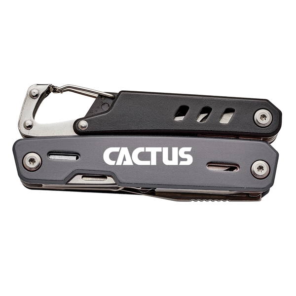 4" closed full-sized multi tool, with a stylish two-tone handle and... from ASI 46170 Compass Industries Inc