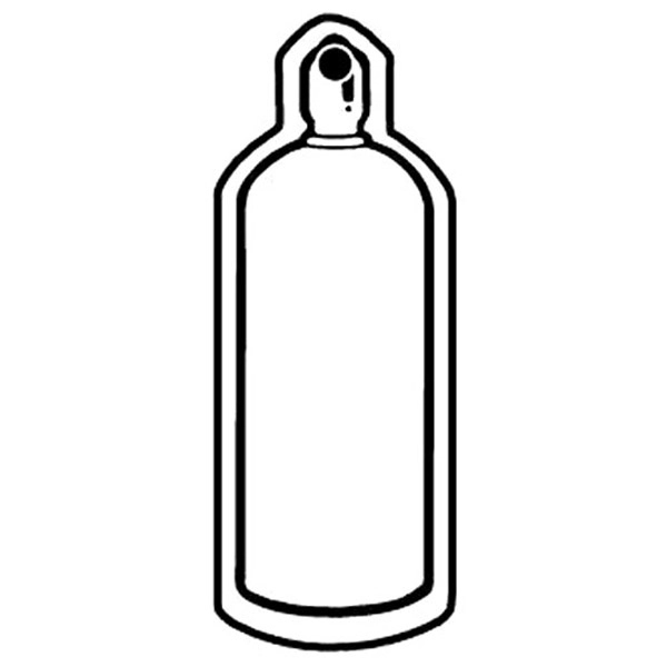 Key Tags - Soft Vinyl - Spot Color Screen Print -... from ASI 80210 Quikey Mfg Co Inc / Quikey Line