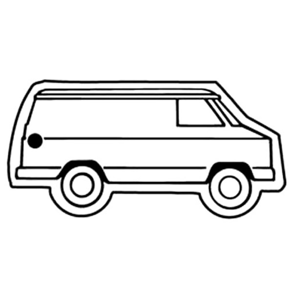 Key Tags - Soft Vinyl - Spot Color Screen Print -... from ASI 80210 Quikey Mfg Co Inc