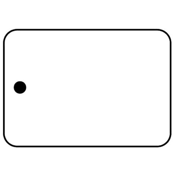 Key Tags - Soft Vinyl - Spot Color Screen Print -... from ASI 80210 Quikey Mfg Co Inc