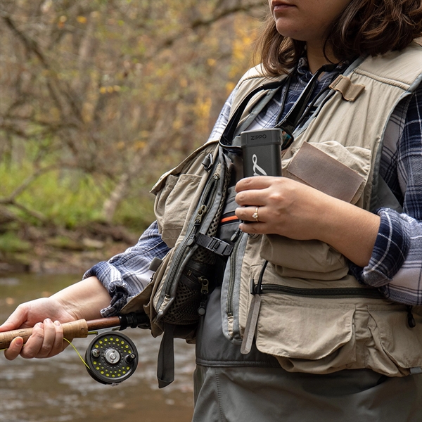 Heat at the press of a button. The HeatBank® pro is... from ASI 46170 Compass Industries Inc