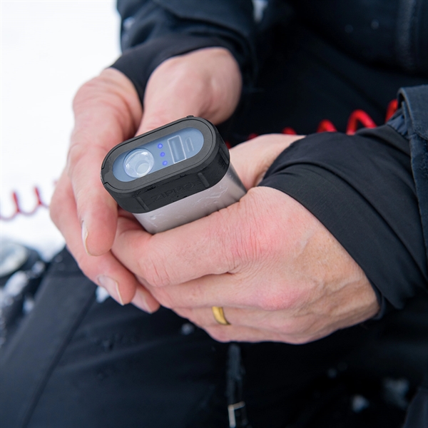 Heat at the press of a button. The HeatBank® pro is... from ASI 46170 Compass Industries Inc