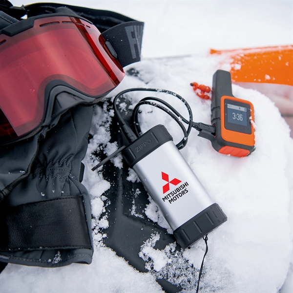 Heat at the press of a button. The HeatBank® pro is... from ASI 46170 Compass Industries Inc