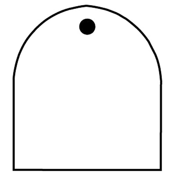 Key Tags - Soft Vinyl - Spot Color Screen Print -... from ASI 80210 Quikey Mfg Co Inc