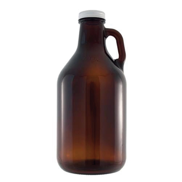 64 Oz. Glass Amber Growler... from ASI 74245 Nordic Co Inc / Nordic Nordic Promos