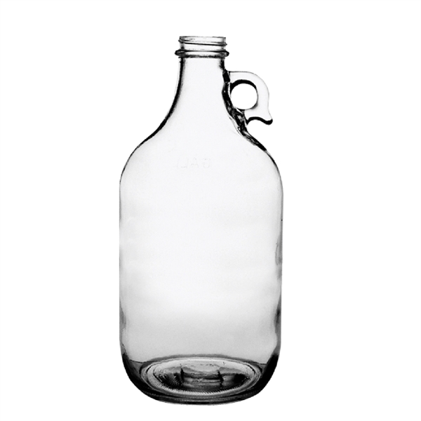 64 Oz. Glass Amber Growler... from ASI 74245 Nordic Co Inc / Nordic Nordic Promos
