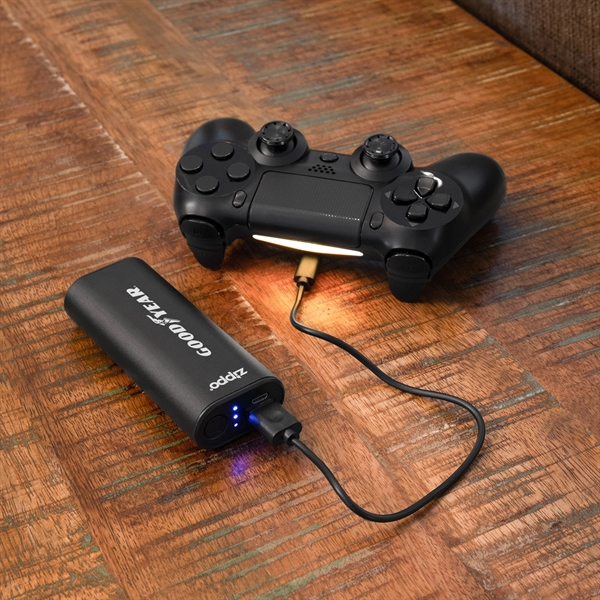 Heat at the press of a button. The HeatBank® 6 Rechargeable... from ASI 46170 Compass Industries Inc