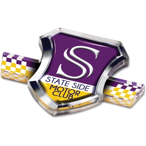 1/4" thick acrylic plastic magnets with full color imprinting.... from ASI 72521 Morris Magnets / Laser Cuts