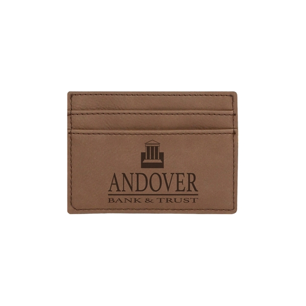 4" x 2 3/4" x 1/8" Leatherette Wallet. Available in 7... from ASI 74601 Calico