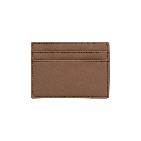 4" x 2 3/4" x 1/8" Leatherette Wallet. Available in 7... from ASI 74601 Calico