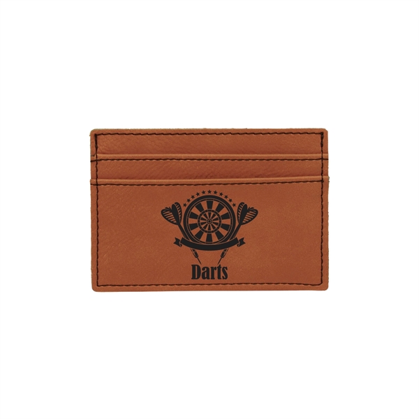 4" x 2 3/4" x 1/8" Leatherette Wallet. Available in 7... from ASI 74601 Calico