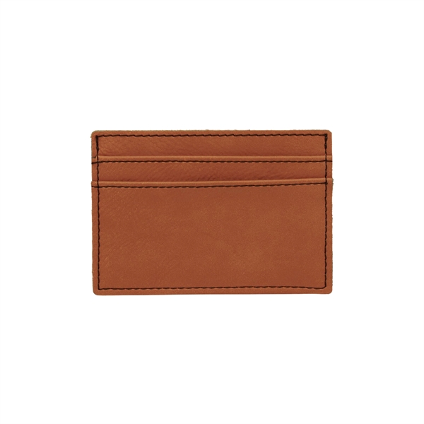 4" x 2 3/4" x 1/8" Leatherette Wallet. Available in 7... from ASI 74601 Calico