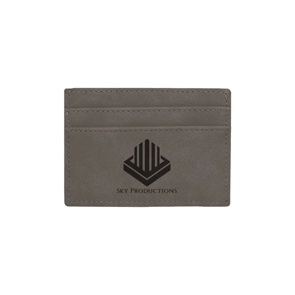 4" x 2 3/4" x 1/8" Leatherette Wallet. Available in 7... from ASI 74601 Calico