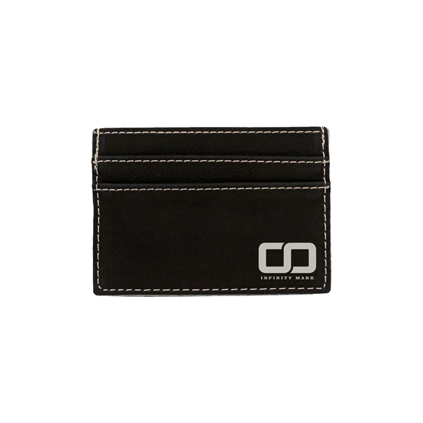4" x 2 3/4" x 1/8" Leatherette Wallet. Available in 7... from ASI 74601 Calico