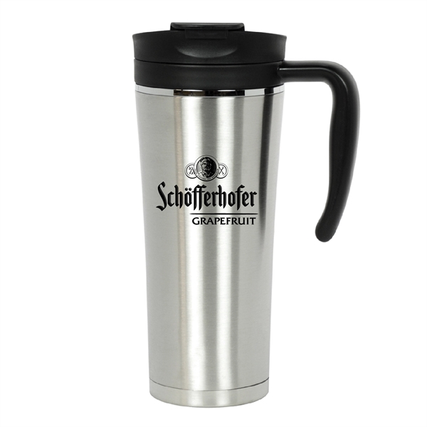 18 oz. Stainless Steel Travel Mug... from ASI 74245 Nordic Co Inc