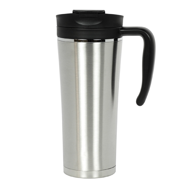 18 oz. Stainless Steel Travel Mug... from ASI 74245 Nordic Co Inc