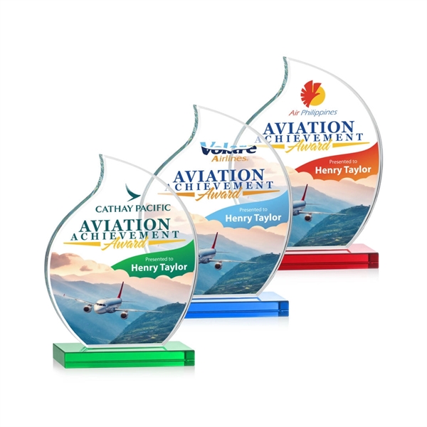 Rothbury Flame VividPrint™ Award... from ASI 84592 St Regis Group / St Regis