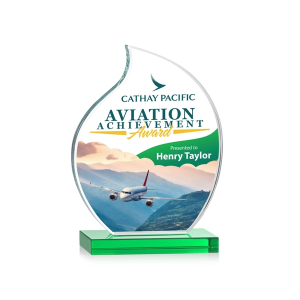 Rothbury Flame VividPrint™ Award... from ASI 84592 St Regis Group / St Regis