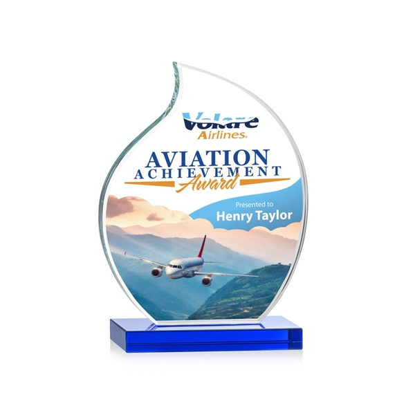 Rothbury Flame VividPrint™ Award... from ASI 84592 St Regis Group / St Regis