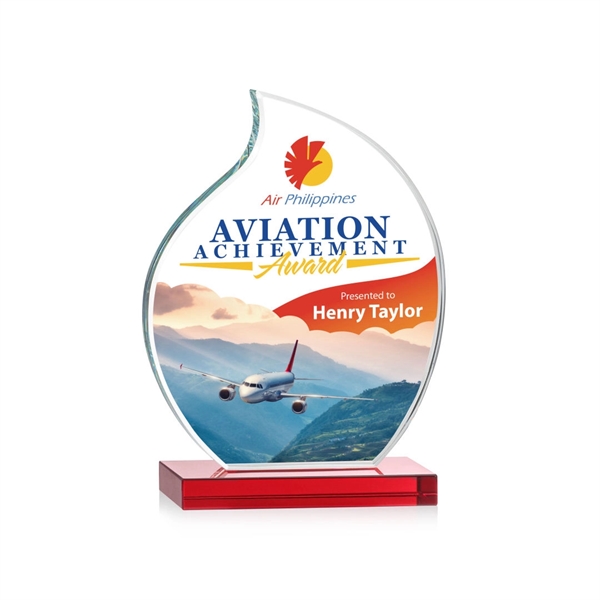 Rothbury Flame VividPrint™ Award... from ASI 84592 St Regis Group / St Regis