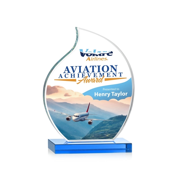 Rothbury Flame VividPrint™ Award... from ASI 84592 St Regis Group / St Regis