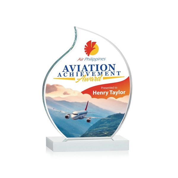 Rothbury Flame VividPrint™ Award... from ASI 84592 St Regis Group / St Regis