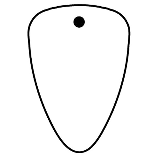 Key Tags - Soft Vinyl - Spot Color Screen Print -... from ASI 80210 Quikey Mfg Co Inc