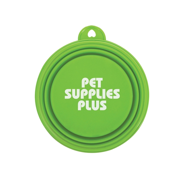 This 17 oz bowl is made of 100% food grade silicone... from ASI 52710 Lincoln Line