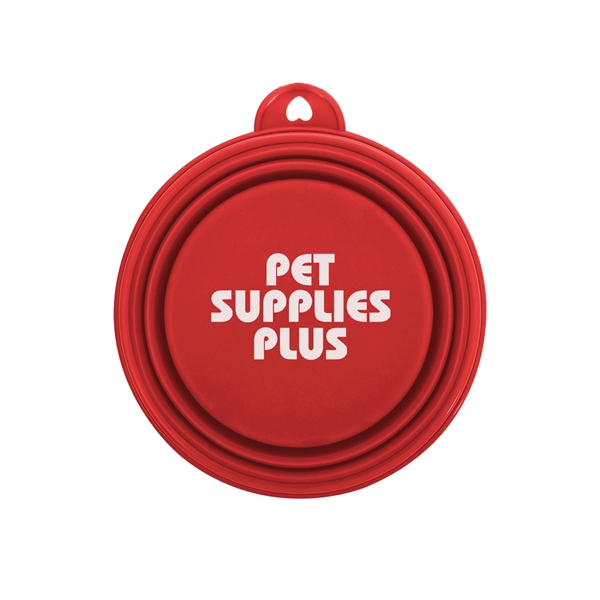 This 17 oz bowl is made of 100% food grade silicone... from ASI 52710 Lincoln Line