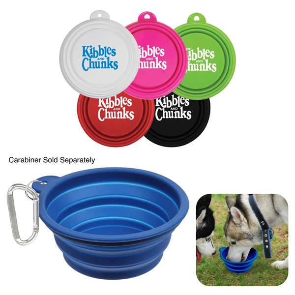 This 17 oz bowl is made of 100% food grade silicone... from ASI 52710 Lincoln Line