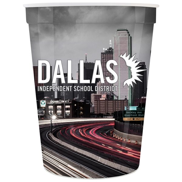 ColorCraze Full Color Stadium Cups... from ASI 80060 VisionUSA