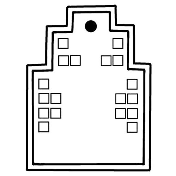 Key Tags - Soft Vinyl - Spot Color Screen Print -... from ASI 80210 Quikey Mfg Co Inc / Quikey Line