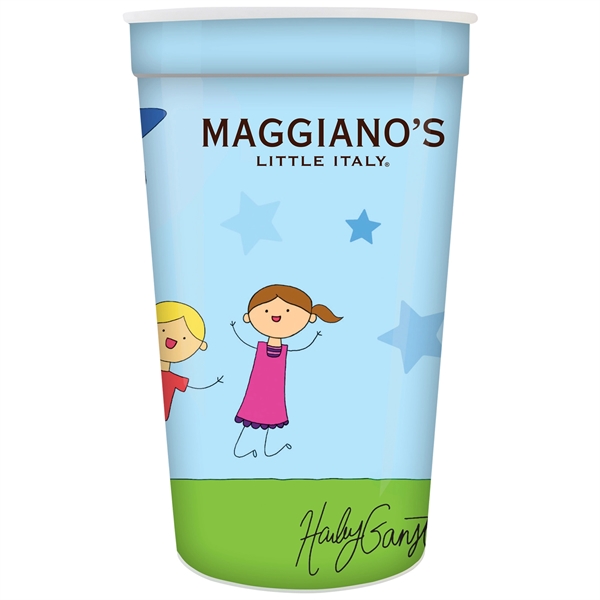 ColorCraze Full Color Stadium Cups... from ASI 80060 VisionUSA