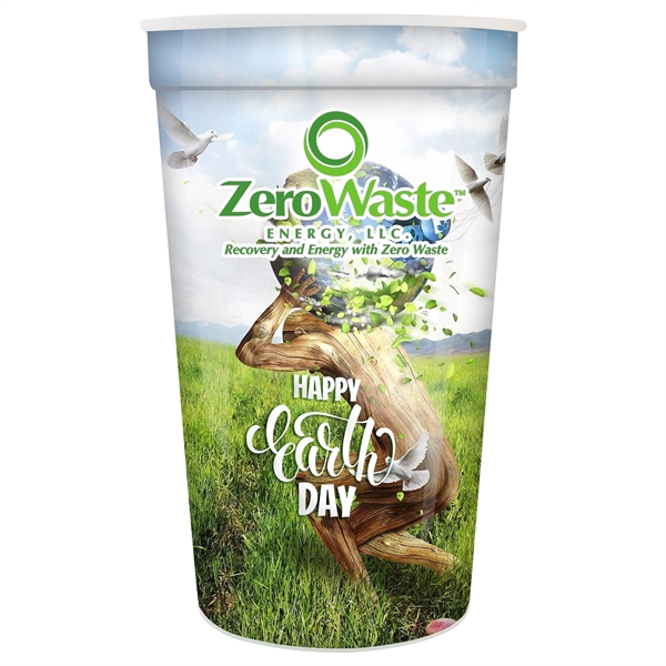 ColorCraze Full Color Stadium Cups... from ASI 80060 VisionUSA