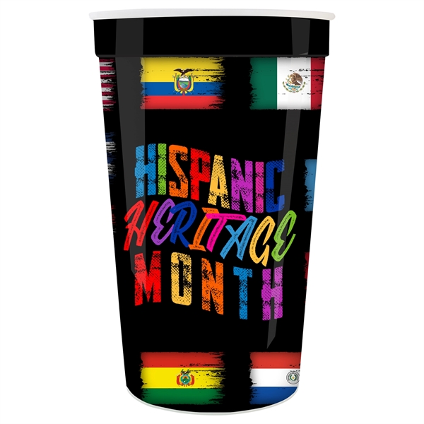 ColorCraze Full Color Stadium Cups... from ASI 80060 VisionUSA