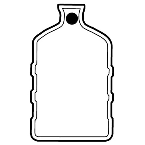 Key Tags - Soft Vinyl - Spot Color Screen Print -... from ASI 80210 Quikey Mfg Co Inc / Quikey Line