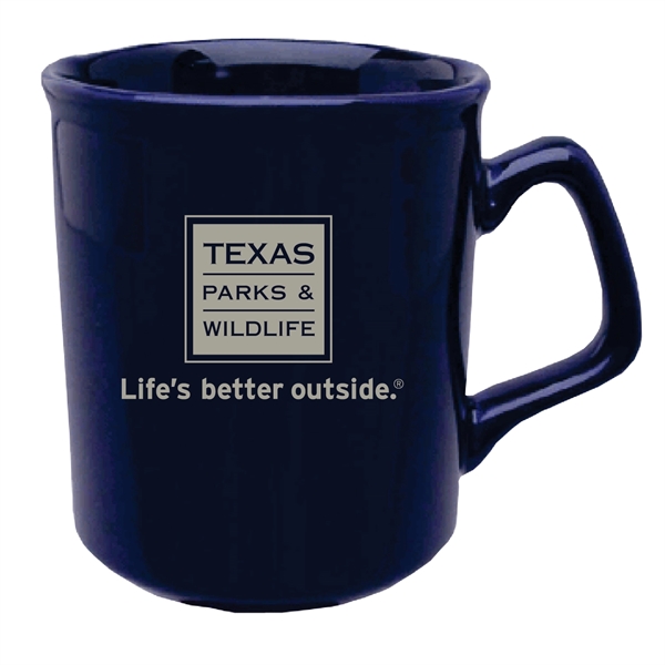 10 Oz. ceramic mug.... from ASI 74245 Nordic Co Inc / Nordic Nordic Promos