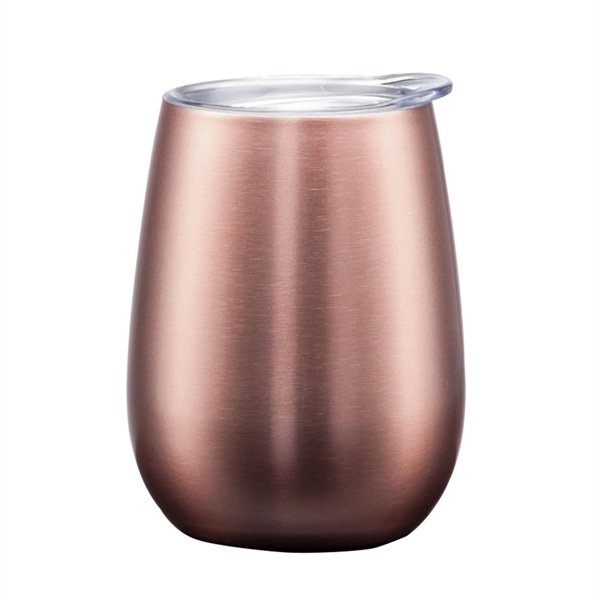 Stemless Double Wall 18/8 Stainless Steel Tumbler... from ASI 84592 St Regis Group