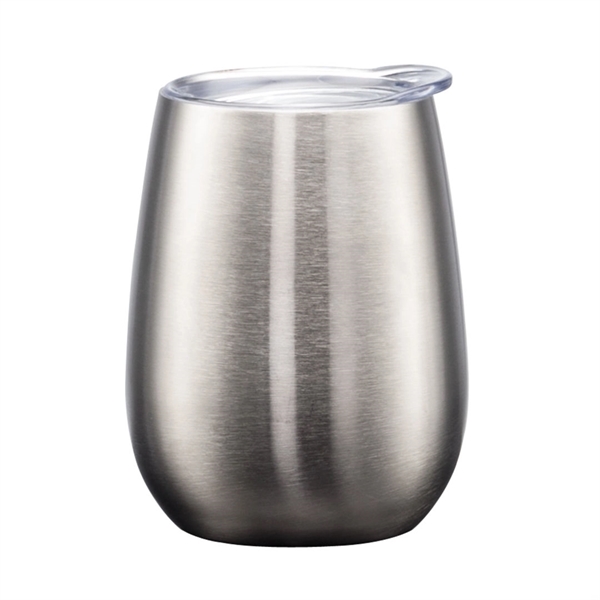 Stemless Double Wall 18/8 Stainless Steel Tumbler... from ASI 84592 St Regis Group