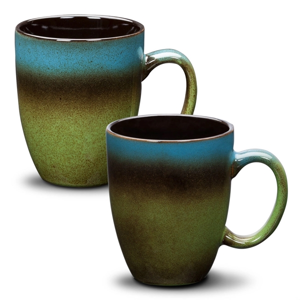 Enjoy your morning brew with the streamlined and glazed multi-tone Staunton... from ASI 84592 St Regis Group