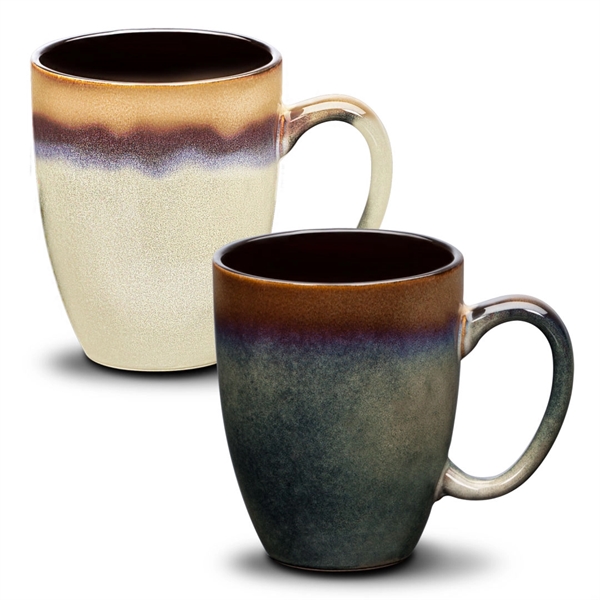 Enjoy your morning brew with the streamlined and glazed multi-tone Staunton... from ASI 84592 St Regis Group