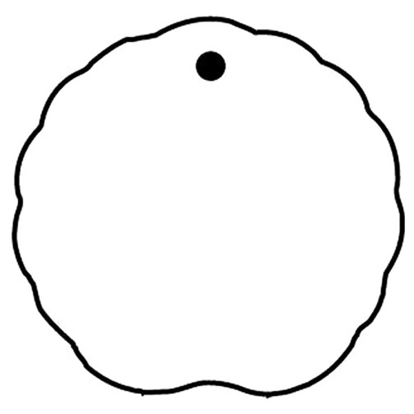 Key Tags - Soft Vinyl - Spot Color Screen Print -... from ASI 80210 Quikey Mfg Co Inc / Quikey Line