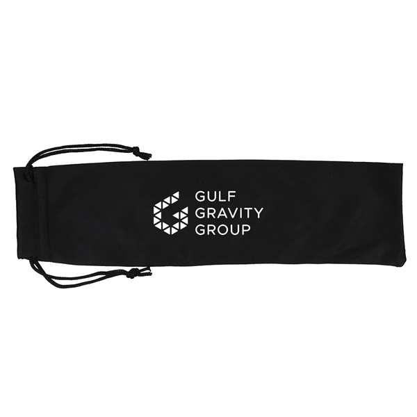 This convenient polyester drawstring pouch is perfect for carrying eyeglasses, reusabale... from ASI 52710 Lincoln Line