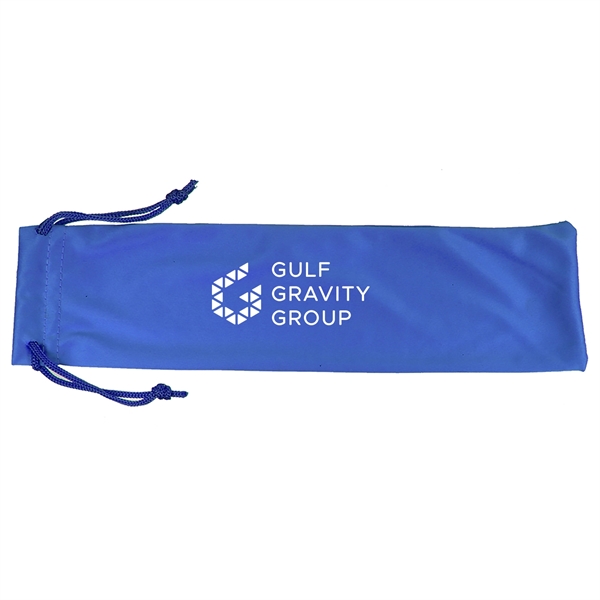 This convenient polyester drawstring pouch is perfect for carrying eyeglasses, reusabale... from ASI 52710 Lincoln Line