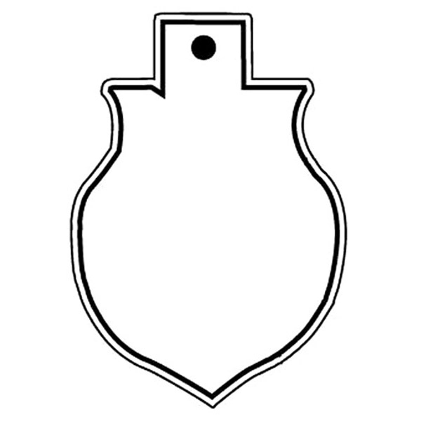 Key Tags - Soft Vinyl - Spot Color Screen Print -... from ASI 80210 Quikey Mfg Co Inc / Quikey Line